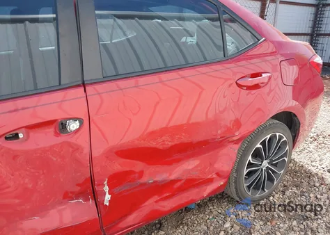 2014 Toyota Corolla S Plus from USA, damaged, VIN 2T1BURHE8EC034539